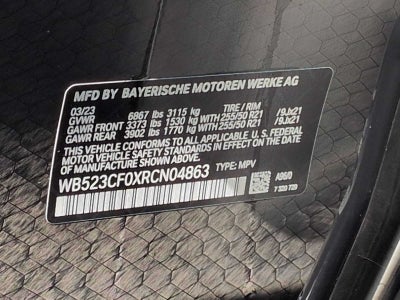 BMW iX xDrive50 2024