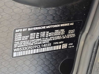2023 BMW iX M60