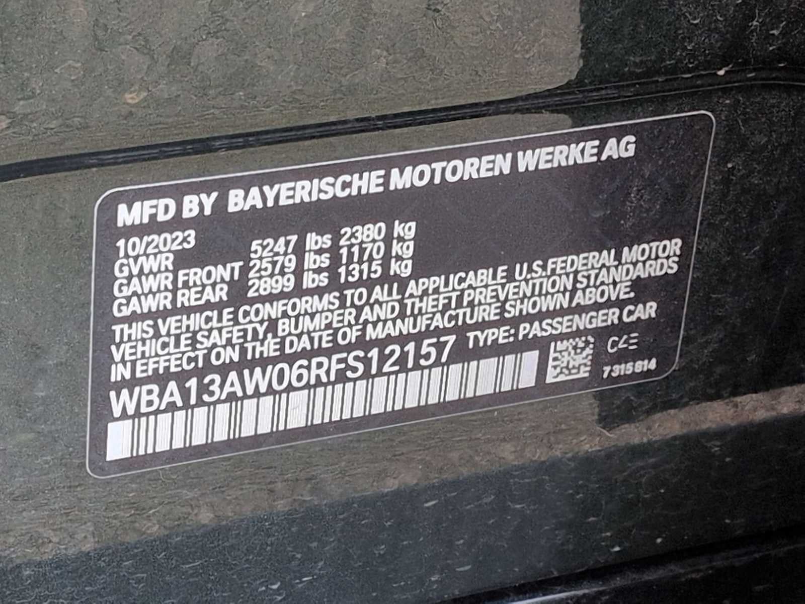 BMW Serie 4 M440i xDrive 2024