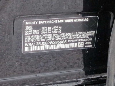 2023 BMW 530i xDrive 530i xDrive