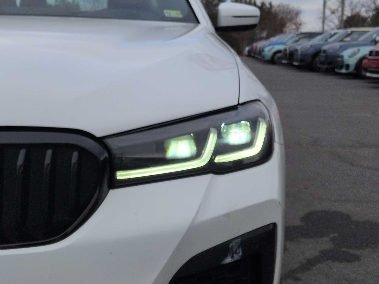 BMW 550i xDrive M550i xDrive 2021