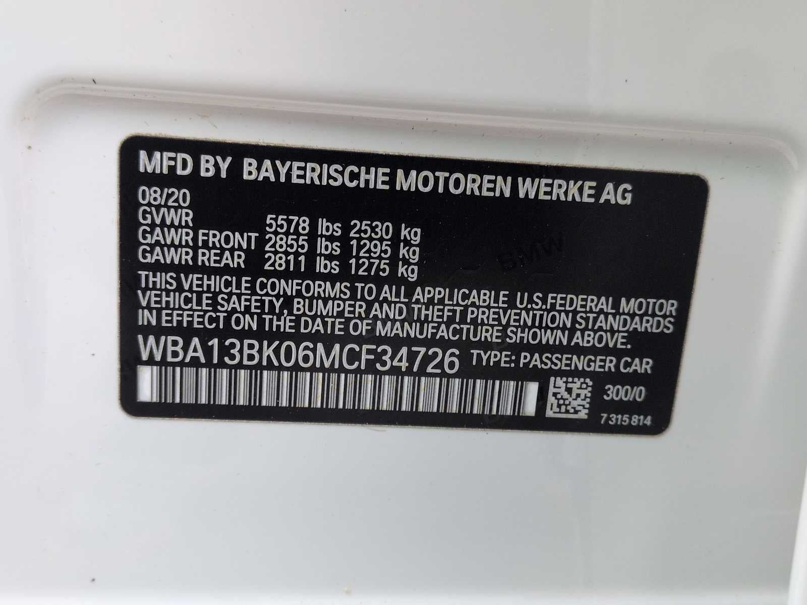 BMW 550i xDrive M550i xDrive 2021