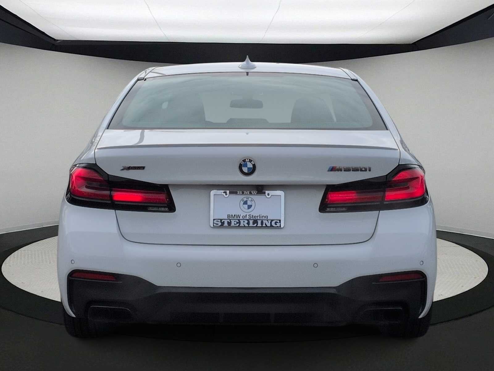 BMW 550i xDrive M550i xDrive 2021