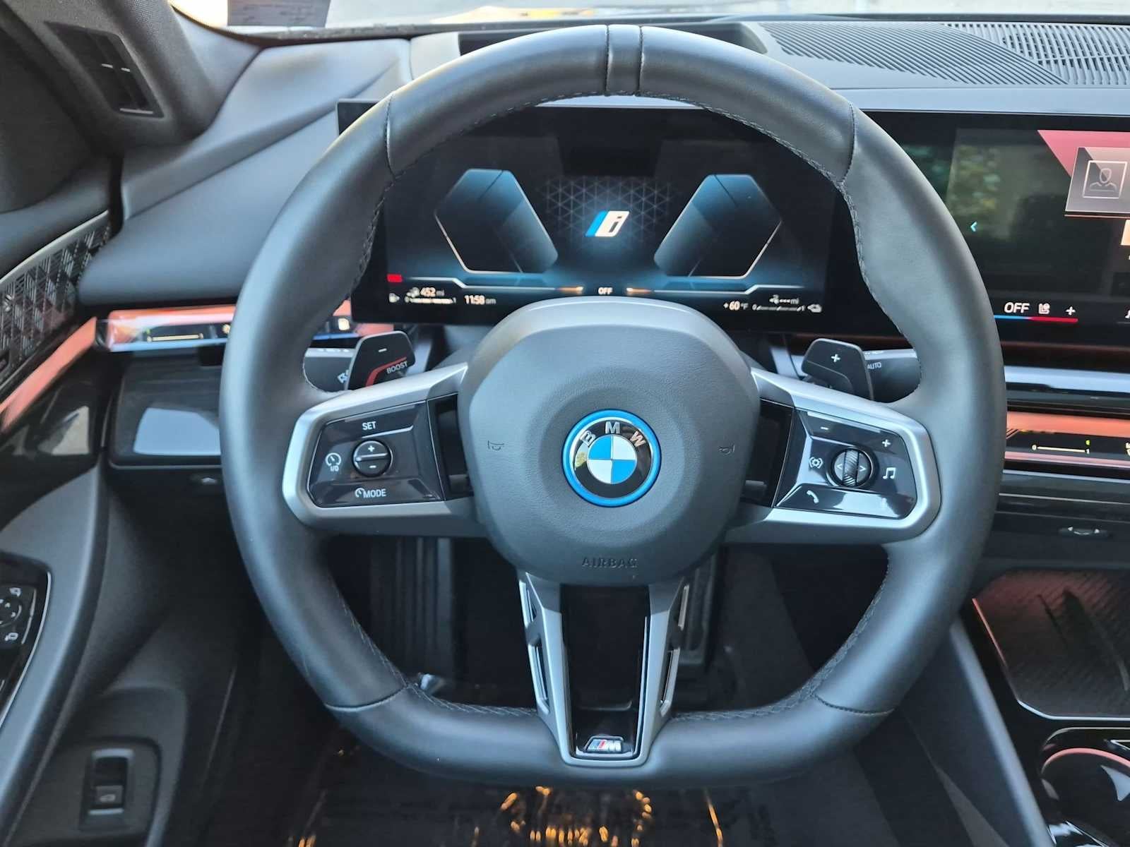 BMW Serie 5 550e xDrive 2026