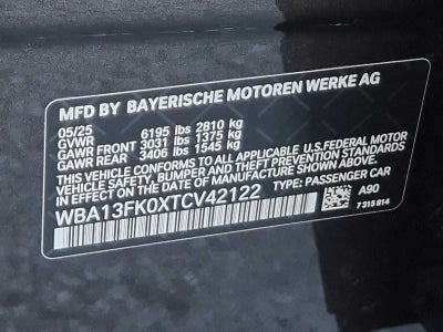 BMW Serie 5 550e xDrive 2026