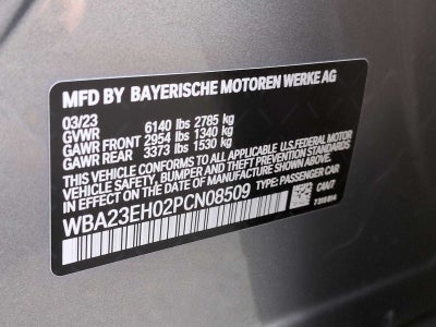 BMW Serie 7 740i 2023