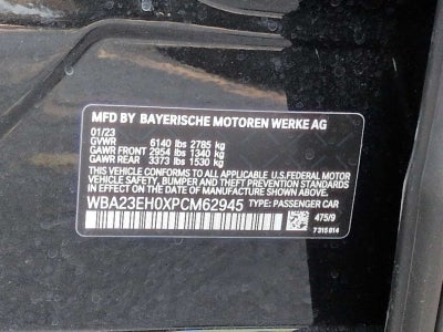 BMW Serie 7 740i 2023