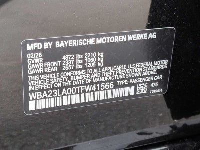 BMW Serie 3 330i xDrive 2026