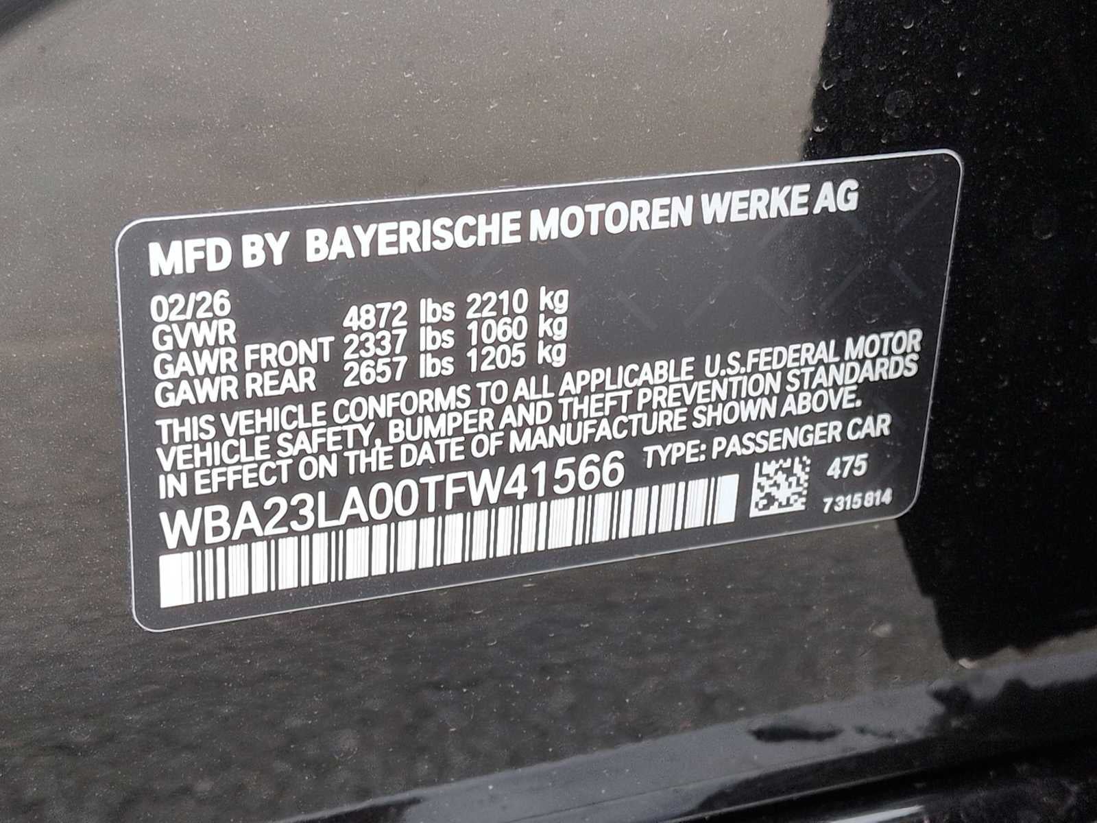 BMW Serie 3 330i xDrive 2026