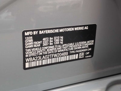 BMW Serie 3 330i xDrive 2026