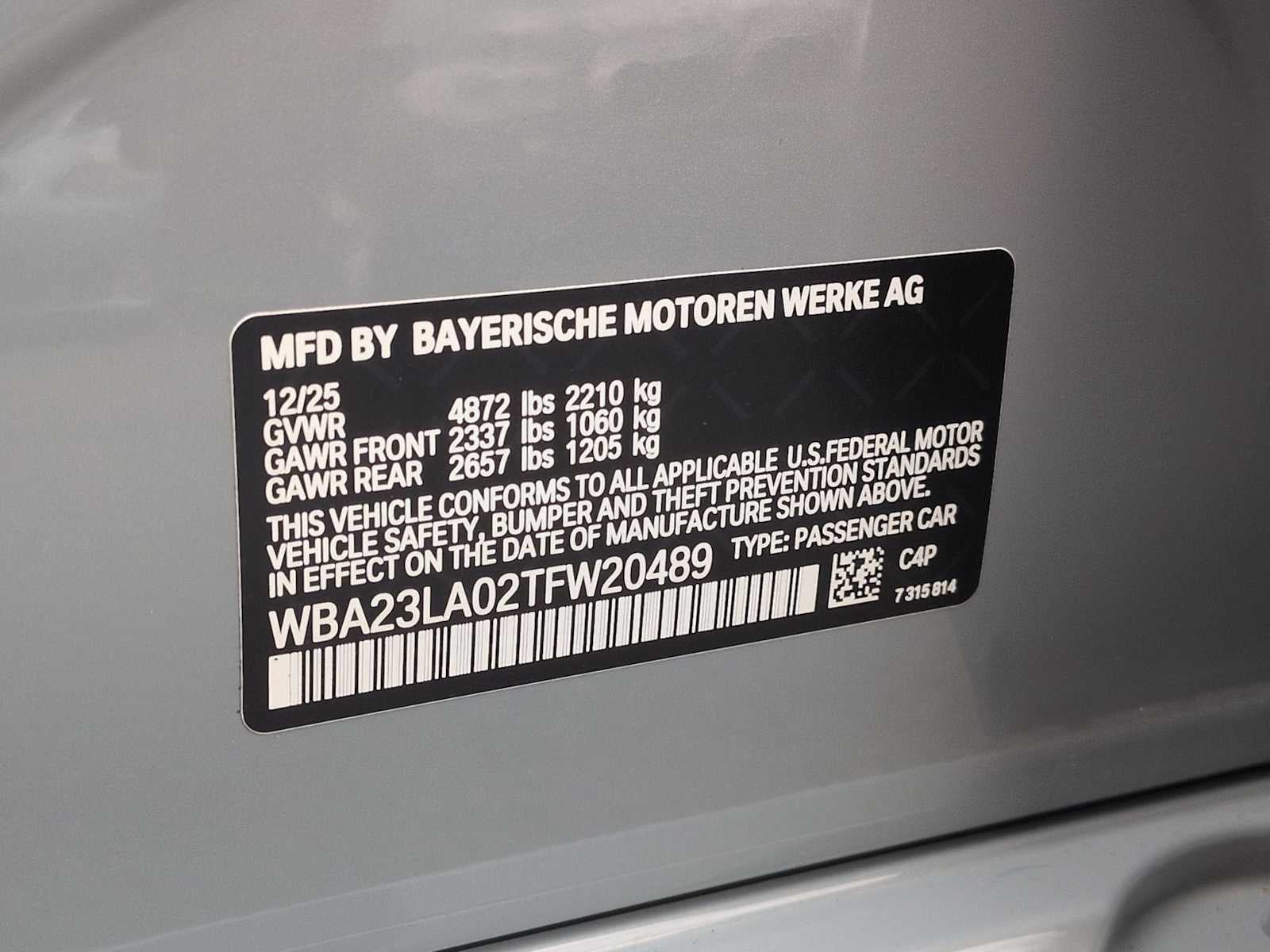 BMW Serie 3 330i xDrive 2026