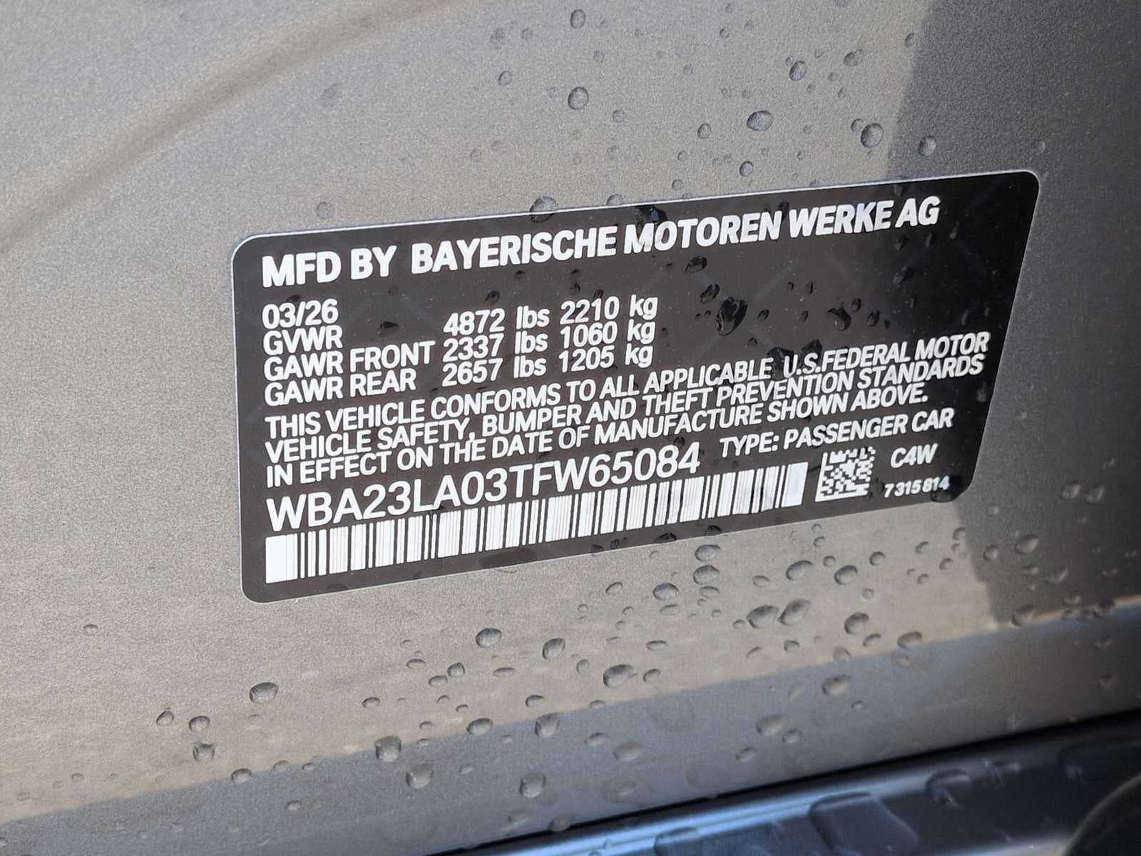 BMW Serie 3 330i xDrive 2026