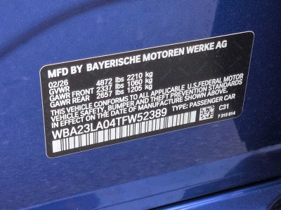 BMW Serie 3 330i xDrive 2026