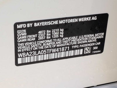 BMW Serie 3 330i xDrive 2026
