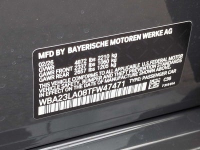 BMW Serie 3 330i xDrive 2026