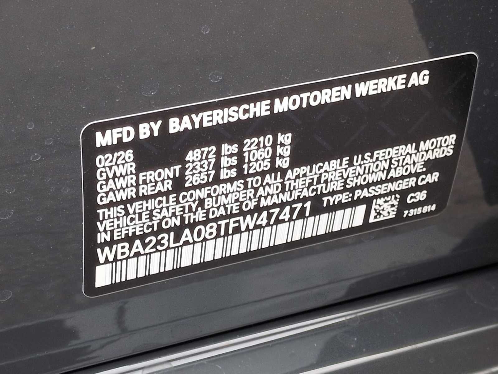 BMW Serie 3 330i xDrive 2026