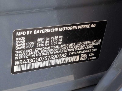 2025 BMW Serie 2 M235 xDrive