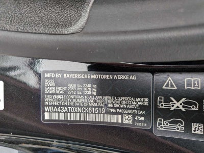 BMW Serie 4 430i xDrive 2022