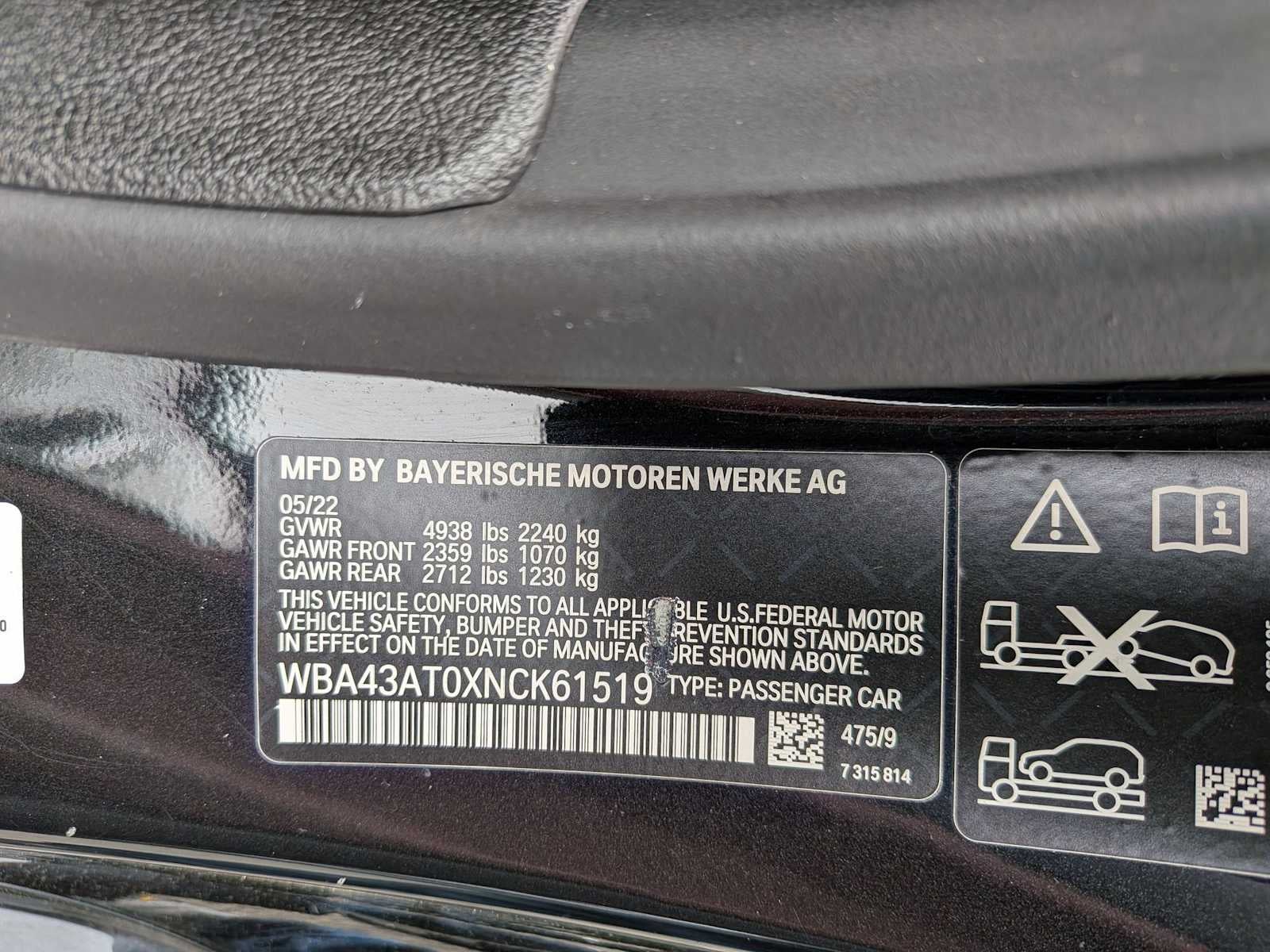 BMW Serie 4 430i xDrive 2022