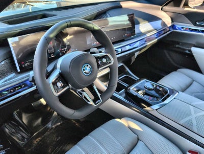 BMW Serie 7 750e xDrive 2026