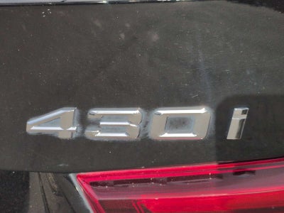 2020 BMW 430i 430i
