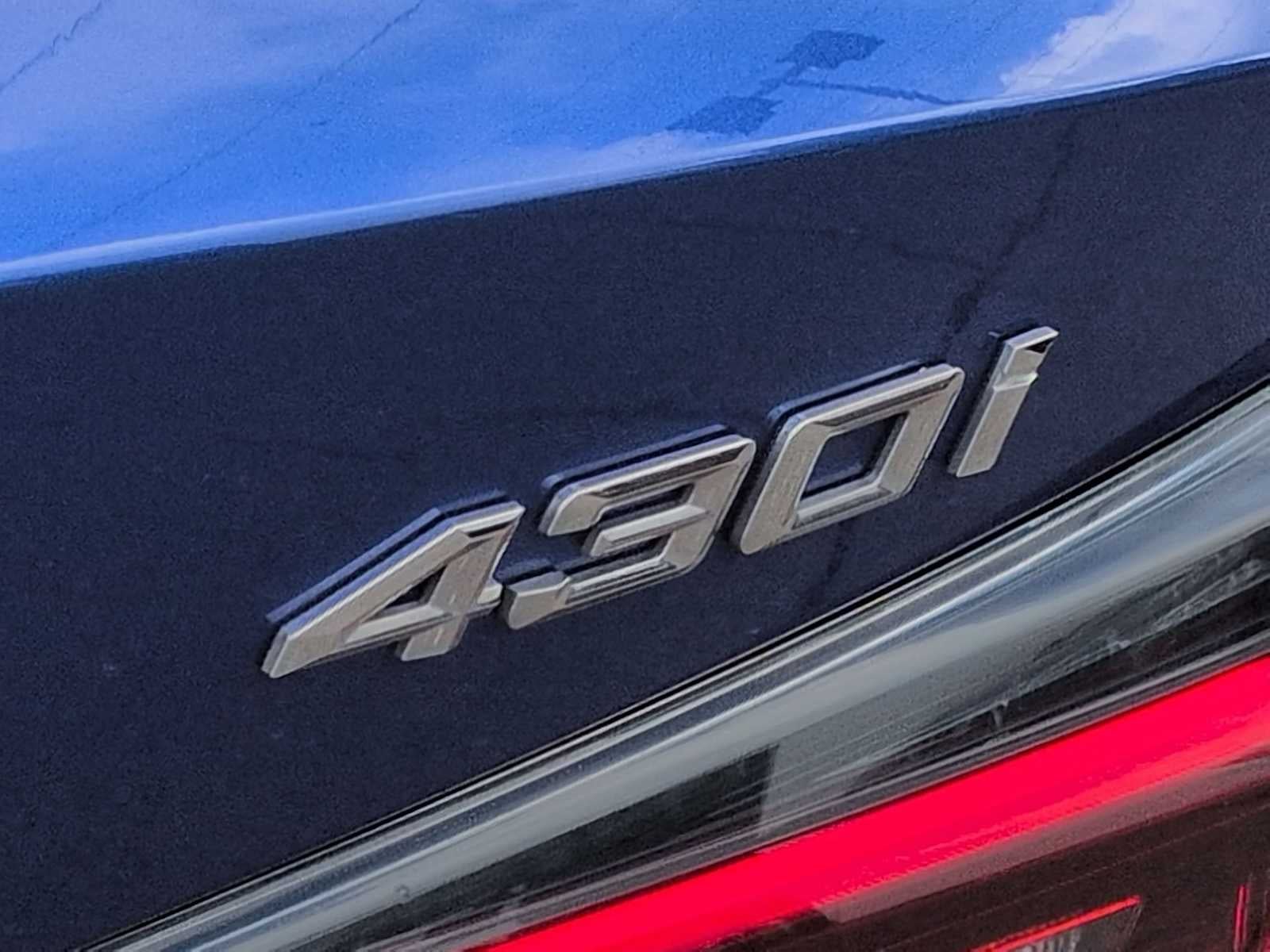 BMW Serie 4 430i xDrive 2026