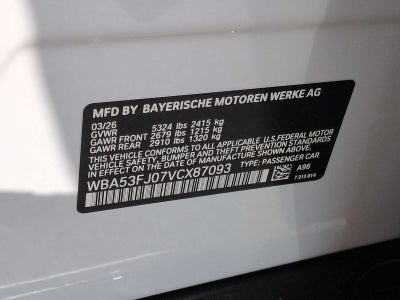 BMW Serie 5 530i xDrive 2027