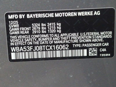 2026 BMW 5 Series 530i xDrive
