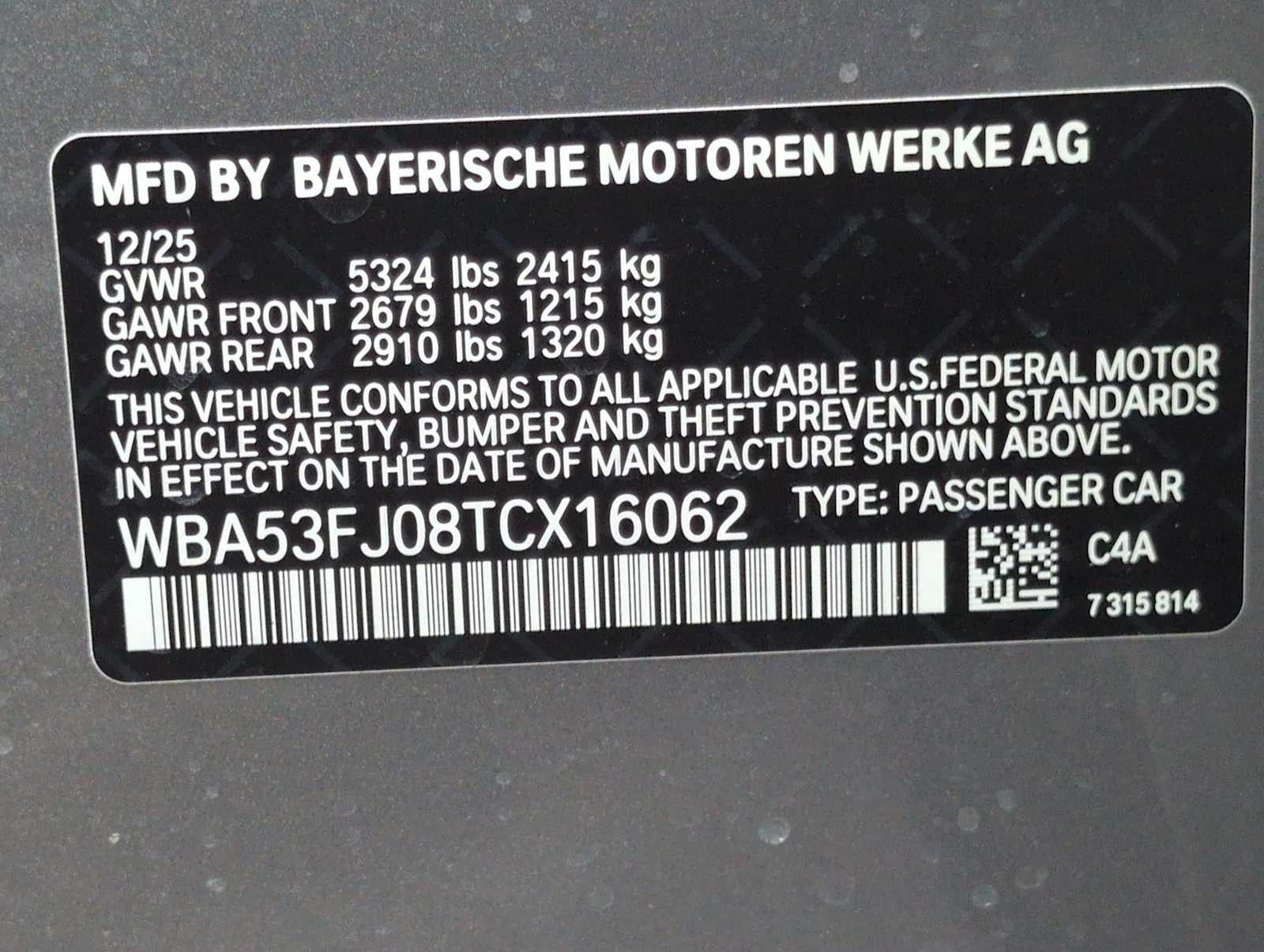 2026 BMW 5 Series 530i xDrive