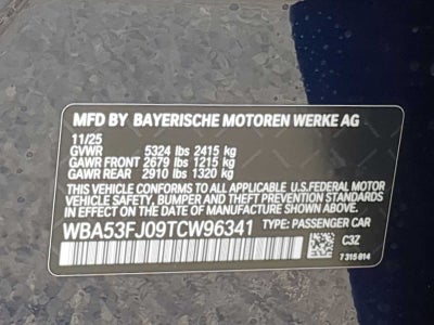 BMW Serie 5 530i xDrive 2026