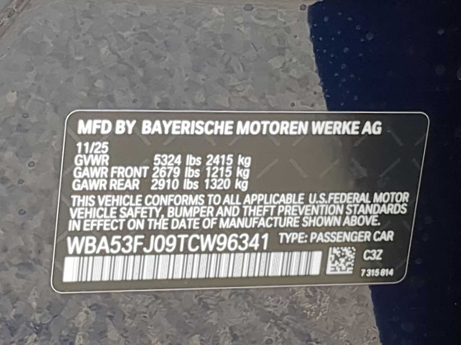 BMW Serie 5 530i xDrive 2026