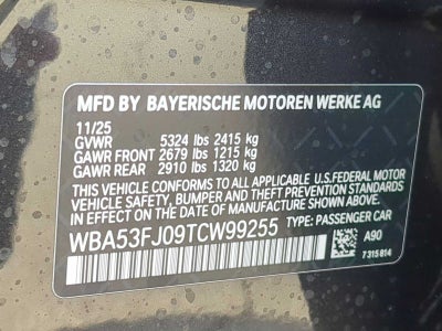 BMW Serie 5 530i xDrive 2026
