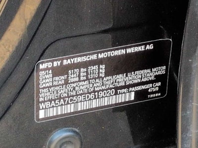 BMW 528i xDrive 528i xDrive 2014