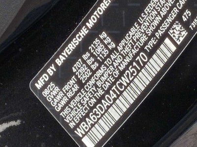 BMW Serie 4 430i xDrive 2026