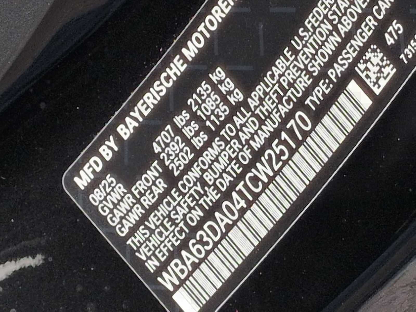 BMW Serie 4 430i xDrive 2026