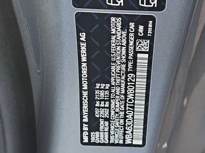 BMW Serie 4 430i xDrive 2026