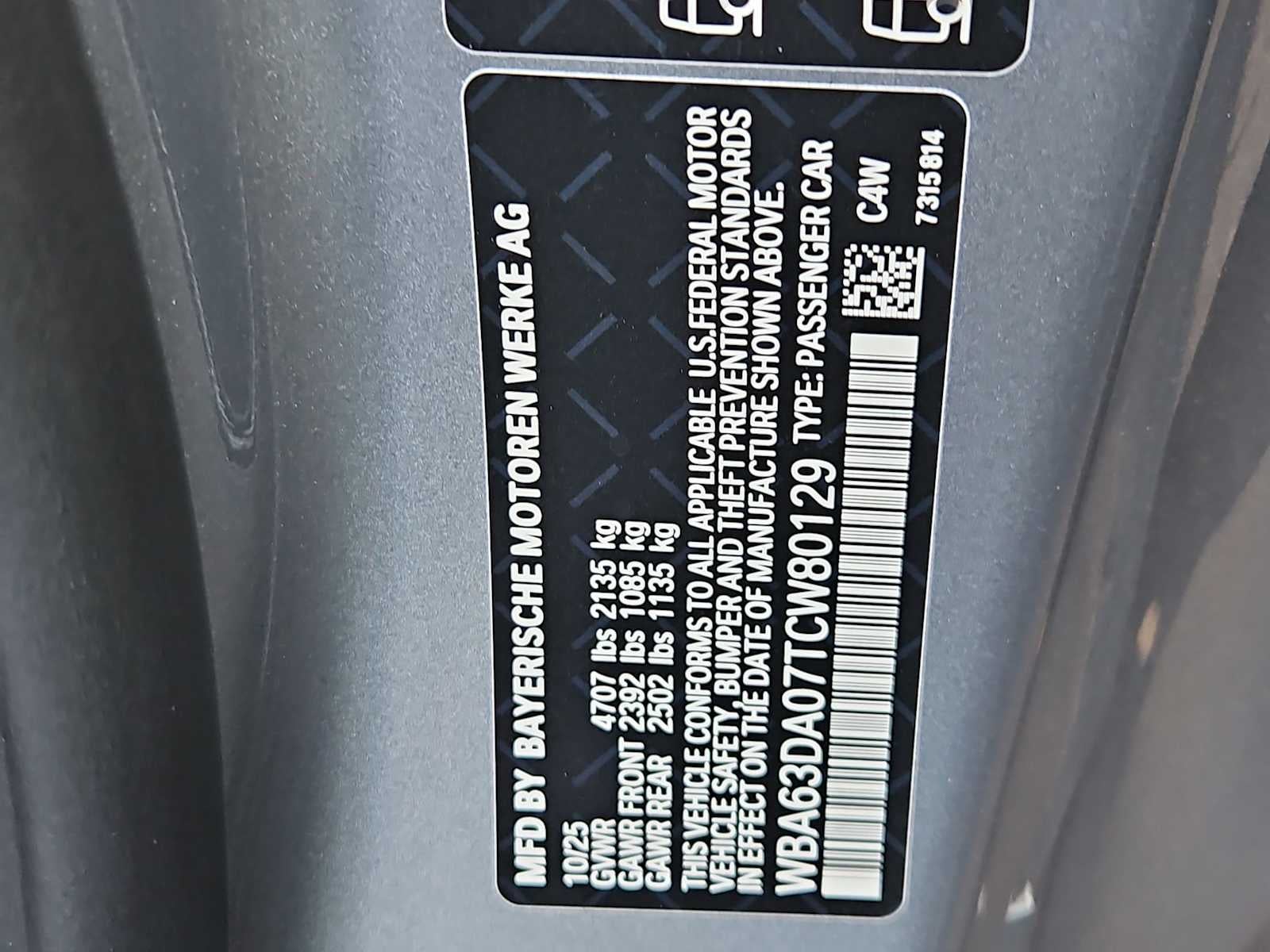 BMW Serie 4 430i xDrive 2026