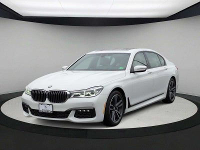 2016 BMW 750i 750i