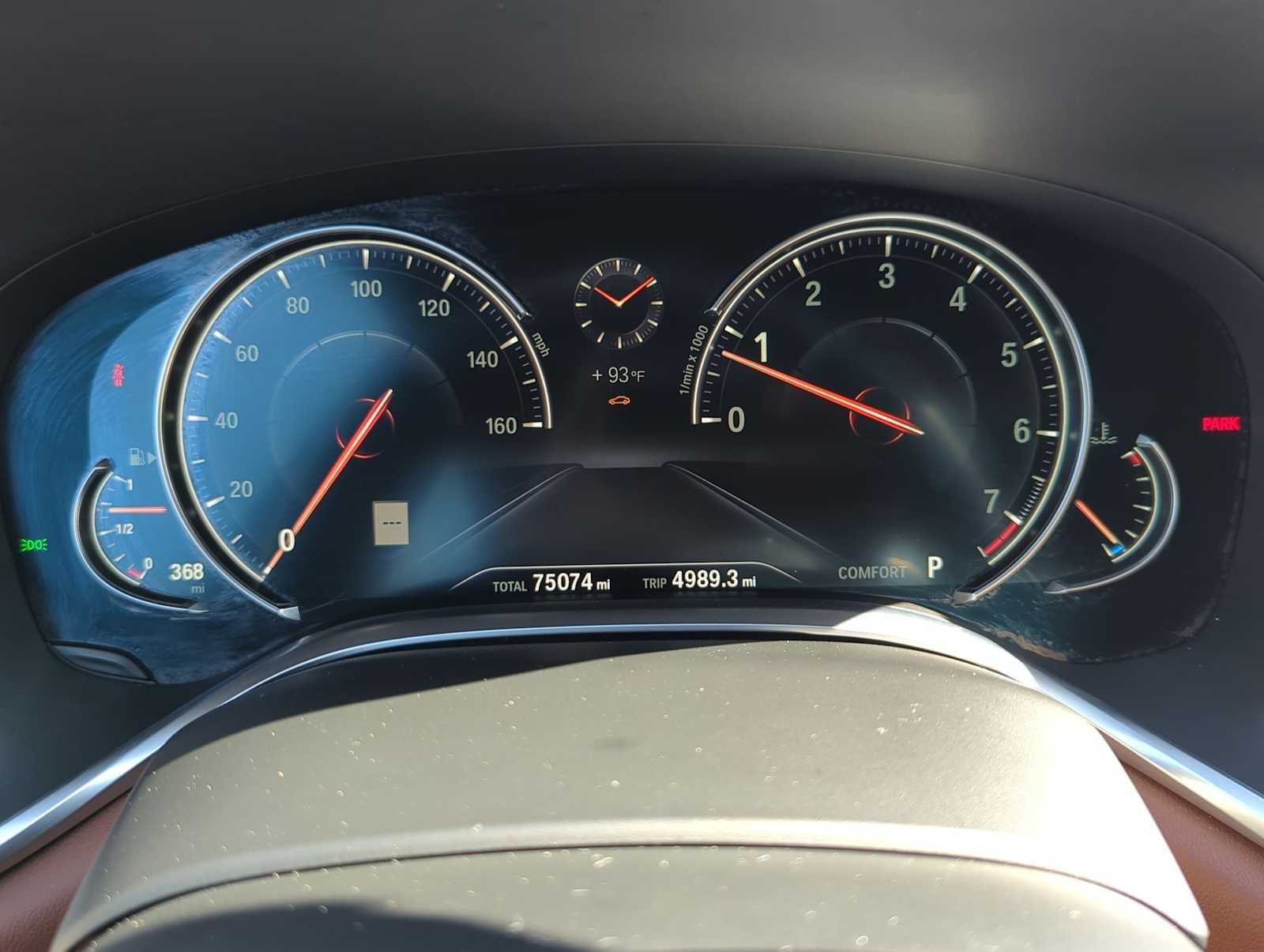 2018 BMW 750i xDrive 750i xDrive