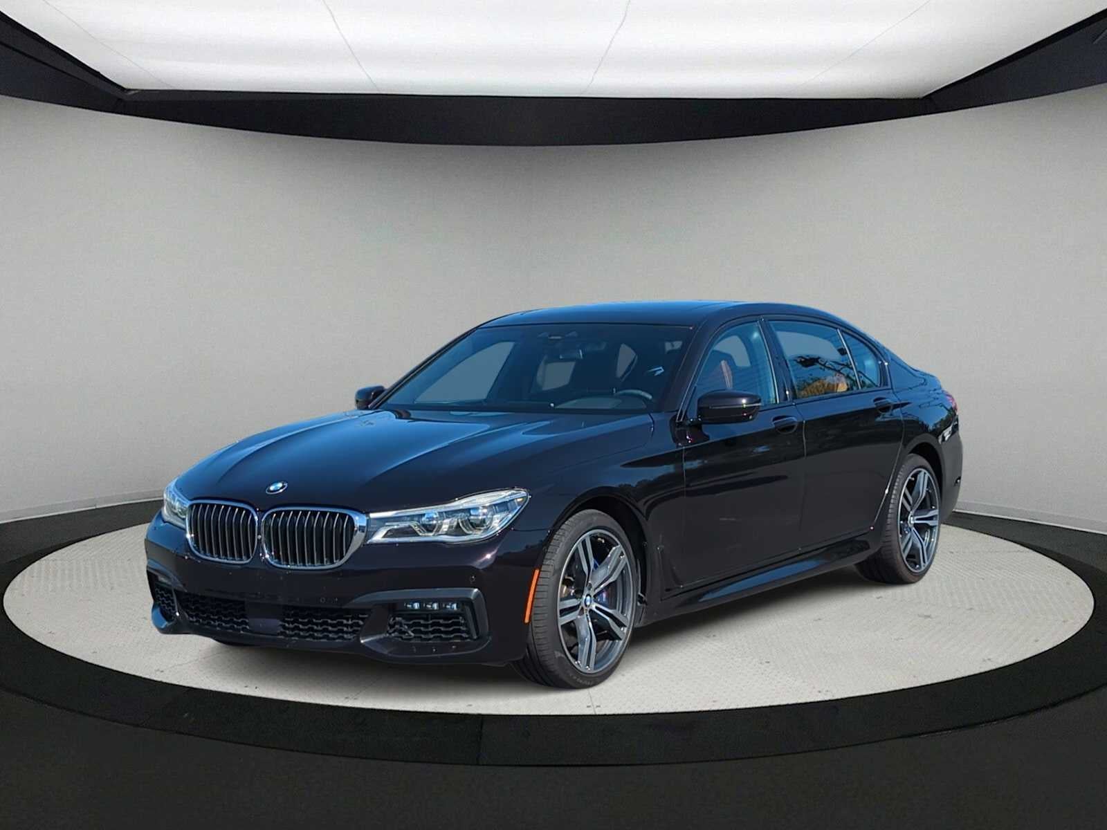 2018 BMW 750i xDrive 750i xDrive