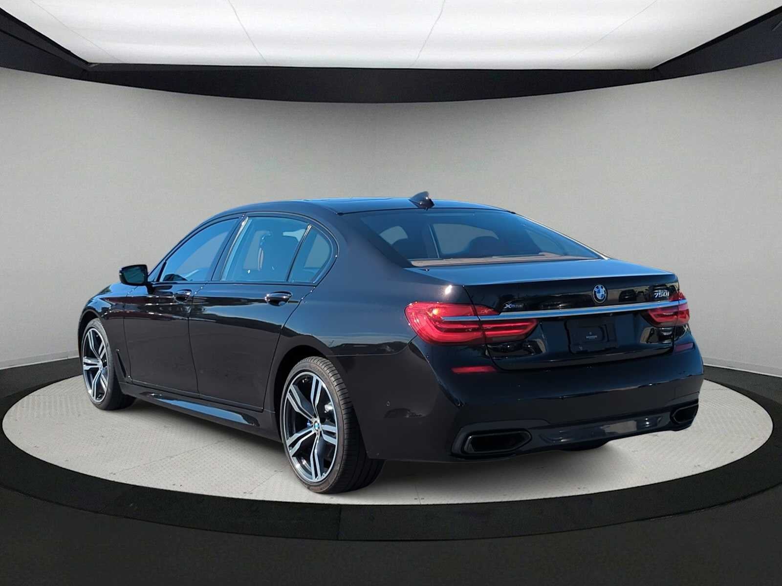 2018 BMW 750i xDrive 750i xDrive