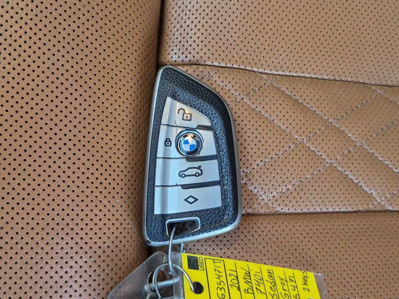 BMW Serie 7 740i xDrive 2021