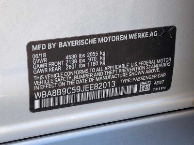 BMW Serie 3 330i 2018