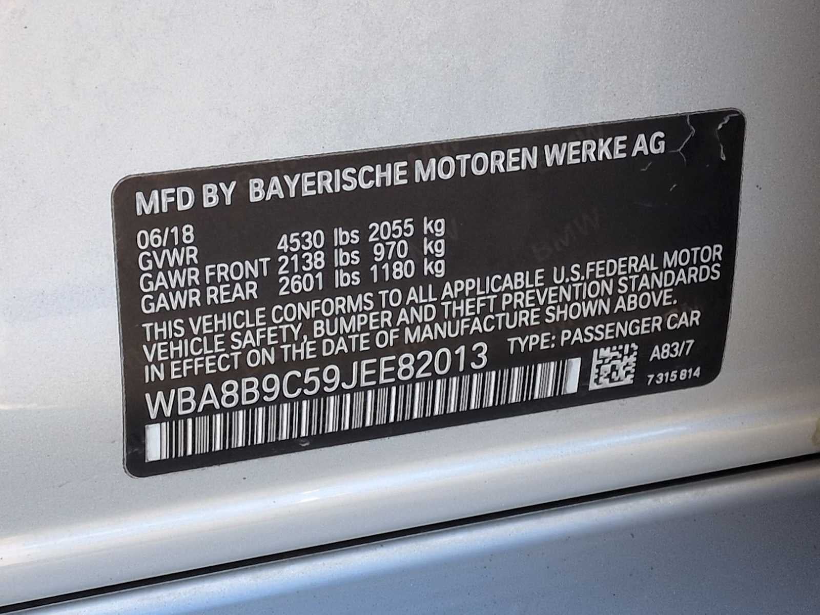 BMW Serie 3 330i 2018