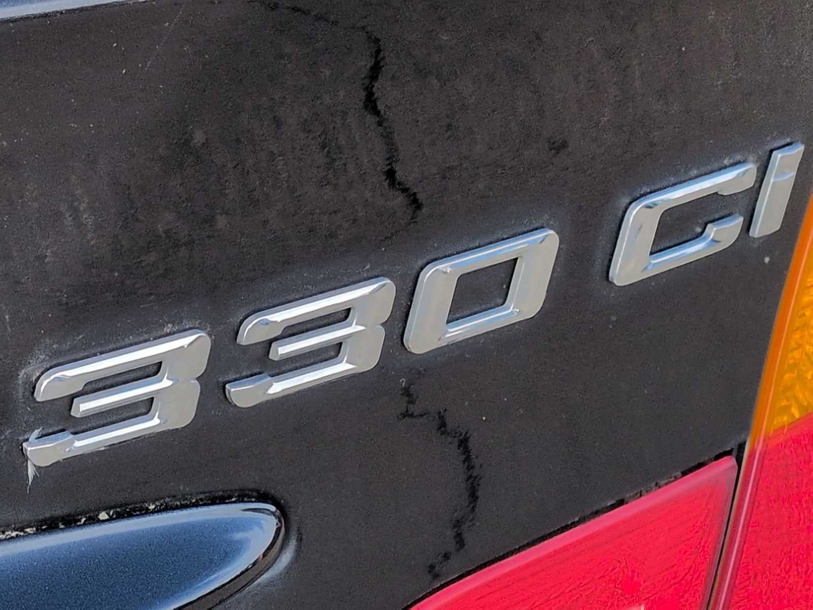 BMW 330Ci 330Ci de 2004