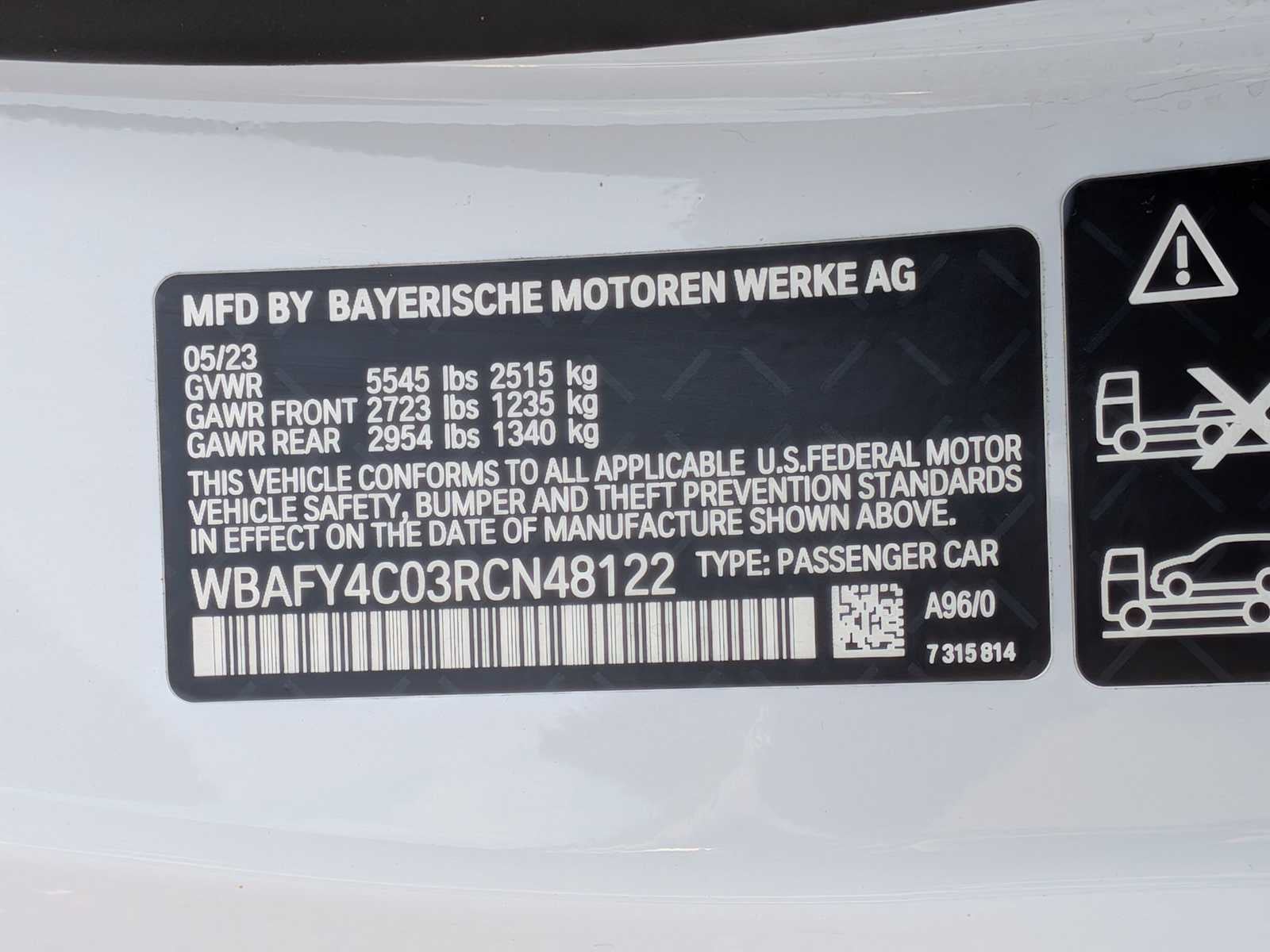 BMW Serie 8 M850i xDrive 2024