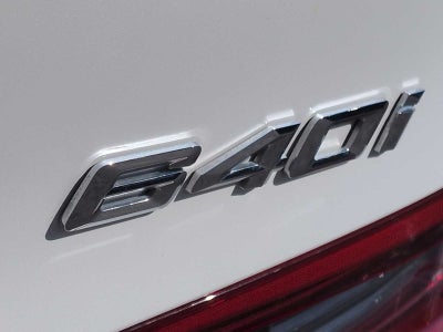 BMW 640i xDrive 640i xDrive 2018