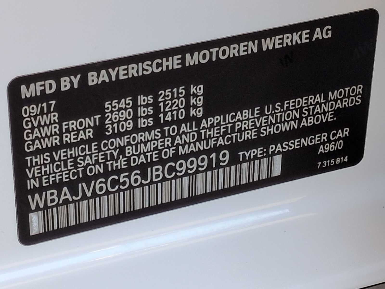 BMW 640i xDrive 640i xDrive 2018