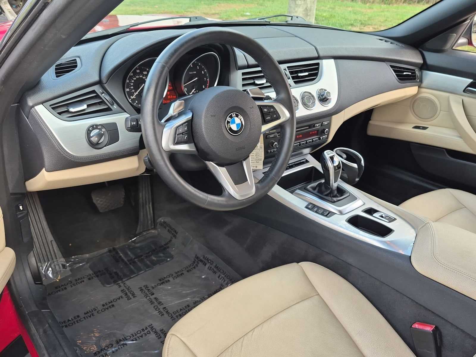 BMW Z4 sDrive35i de 2011