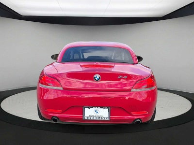 BMW Z4 sDrive35i de 2011